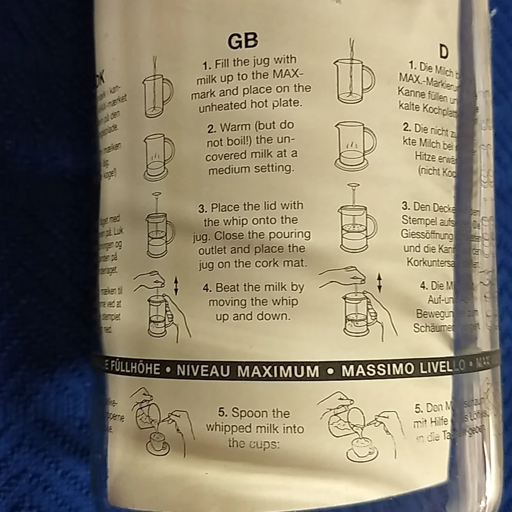 Bodum Milk Frothing Pitcher